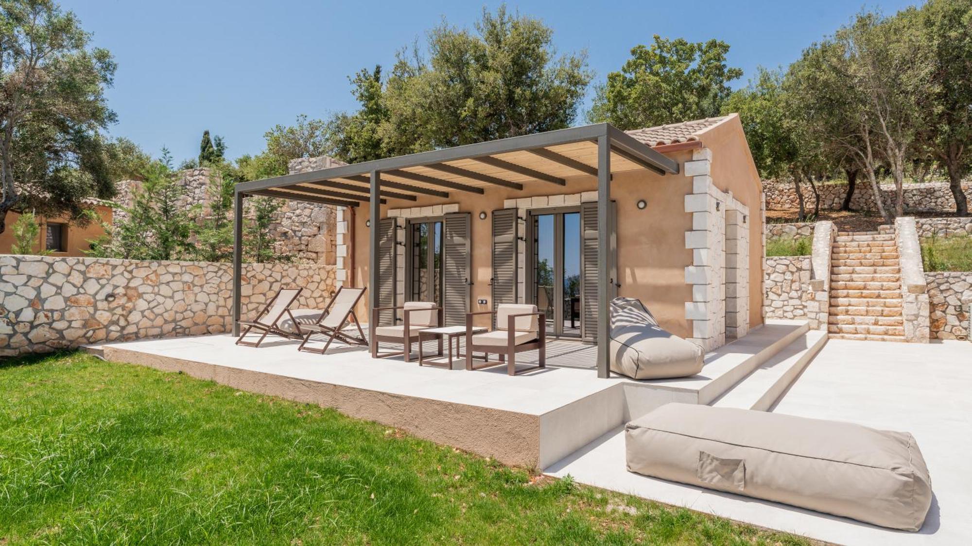 Fiscardo Sunny Villas Fiskardo Exteriér fotografie