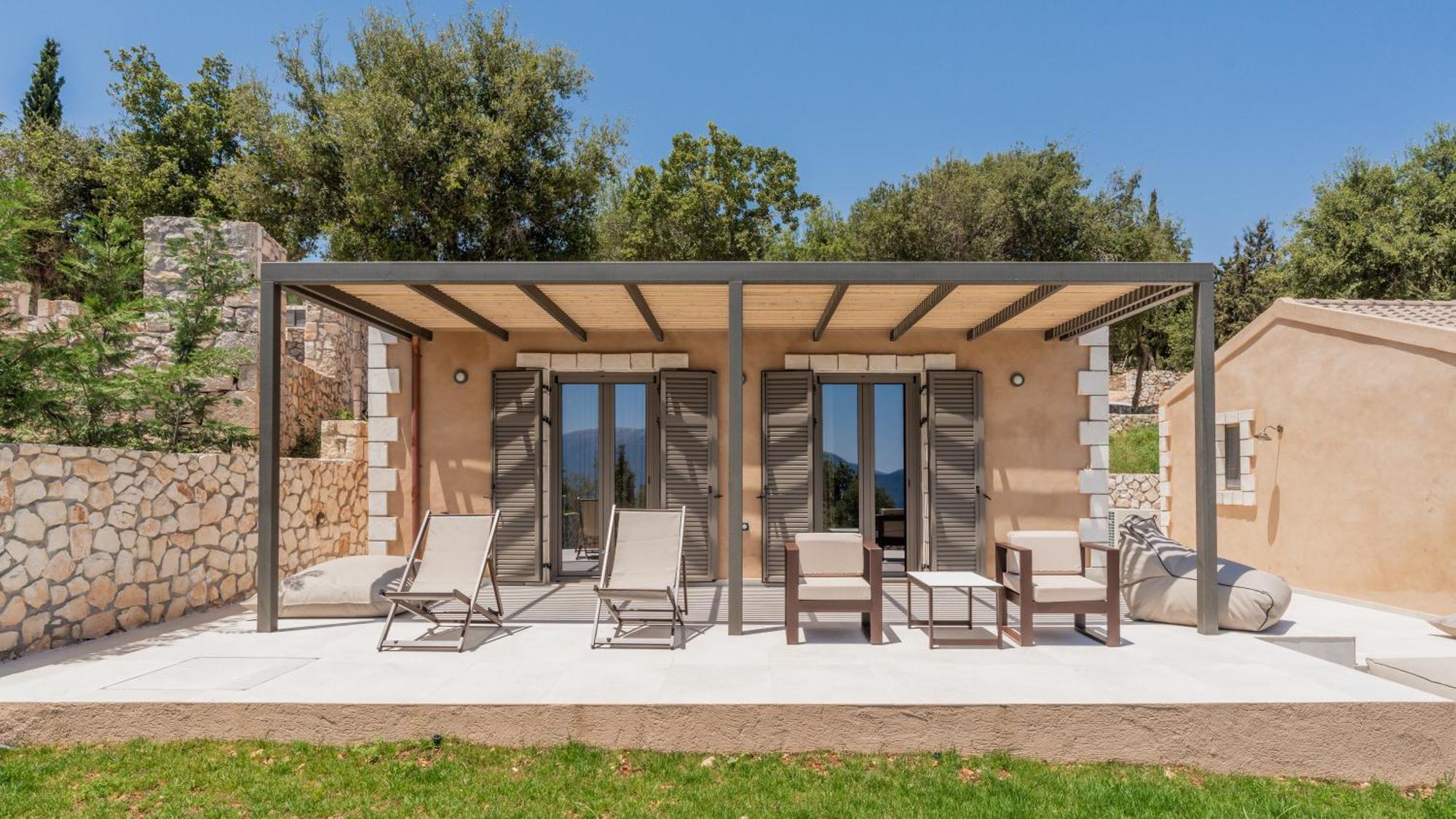 Fiscardo Sunny Villas Fiskardo Exteriér fotografie