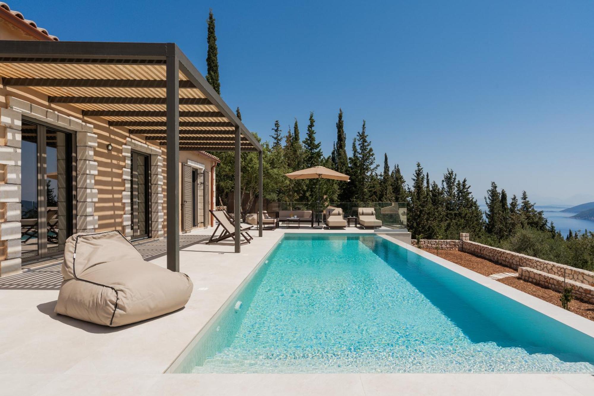 Fiscardo Sunny Villas Fiskardo Exteriér fotografie