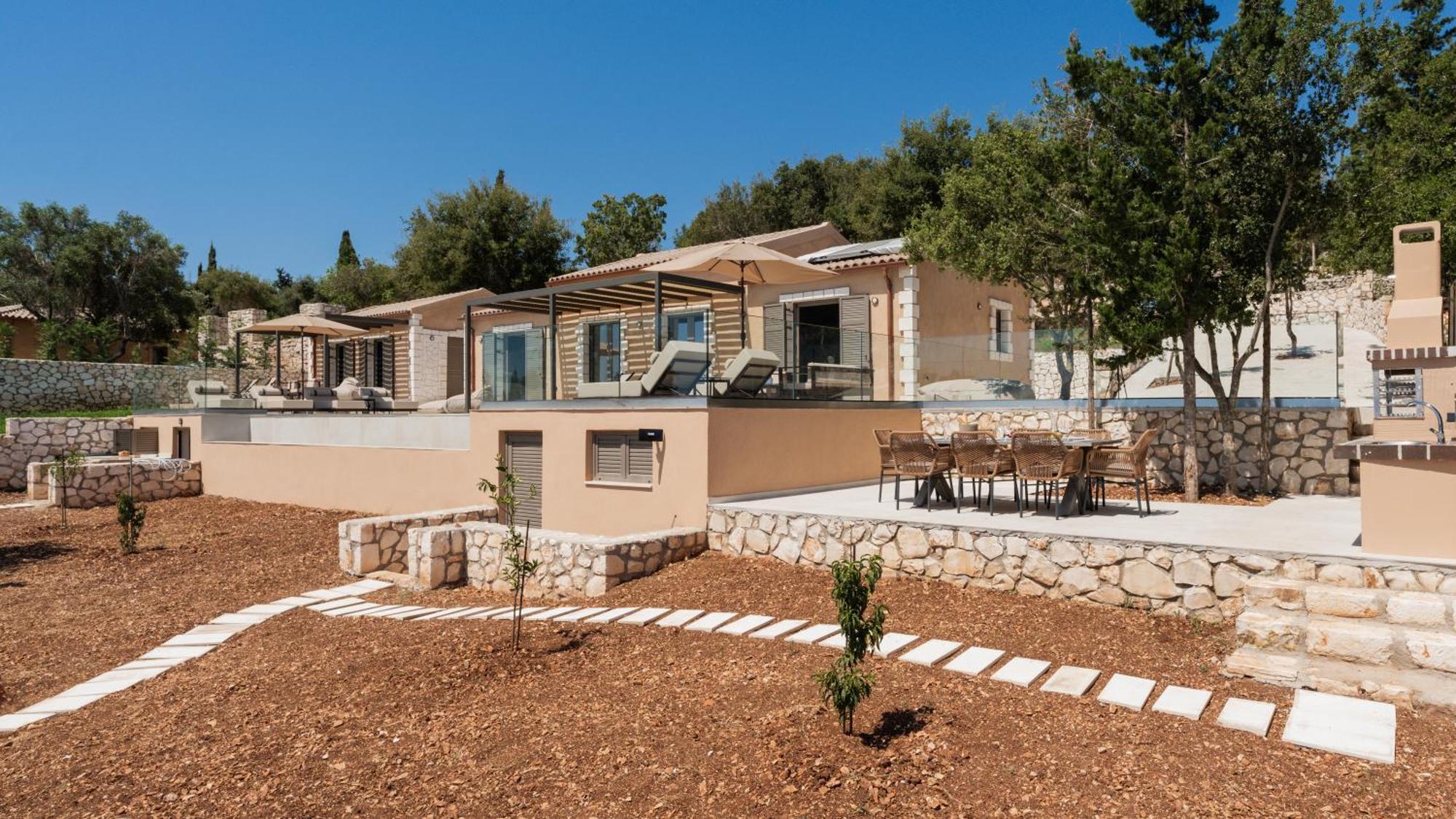 Fiscardo Sunny Villas Fiskardo Exteriér fotografie