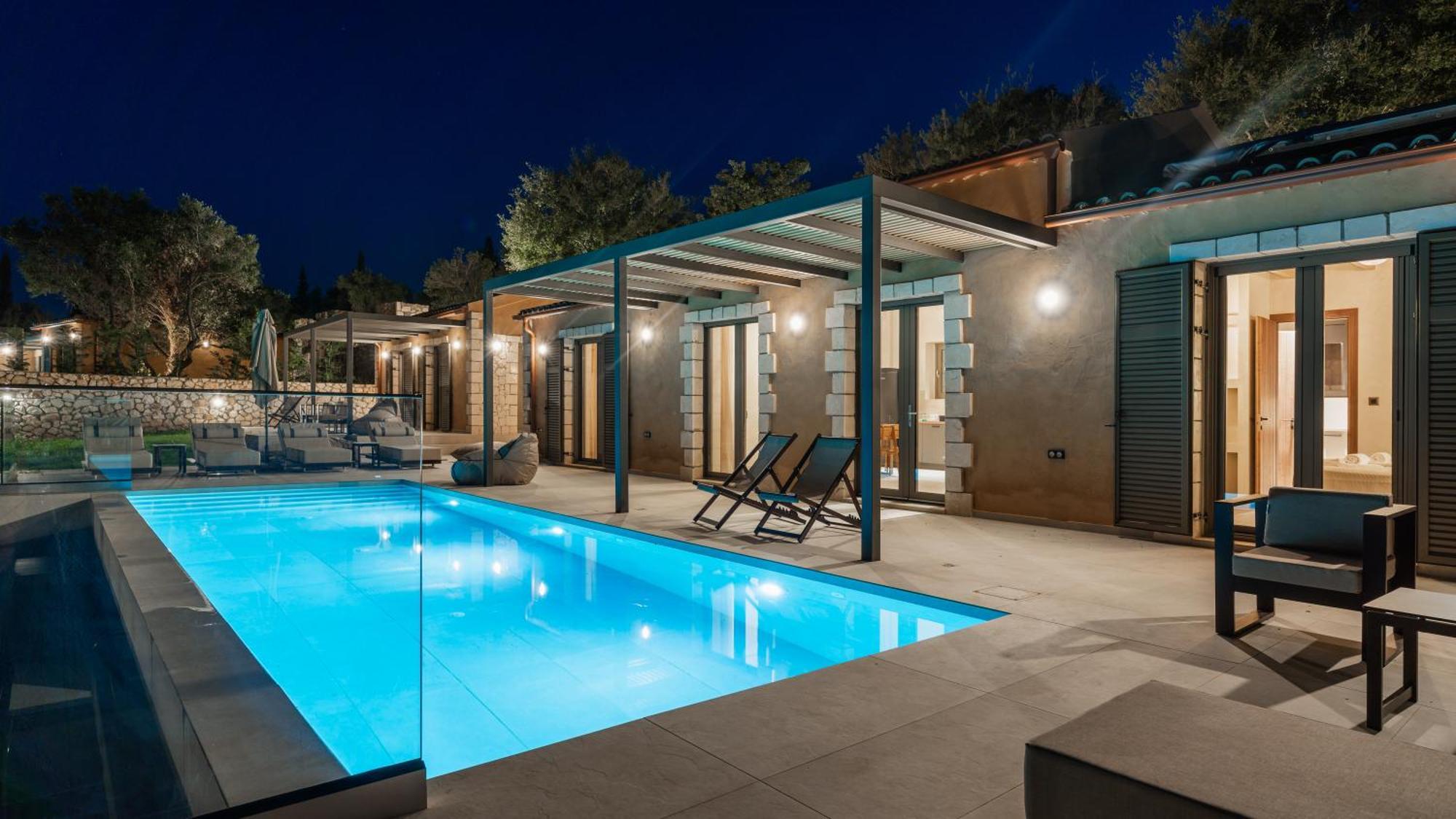 Fiscardo Sunny Villas Fiskardo Exteriér fotografie
