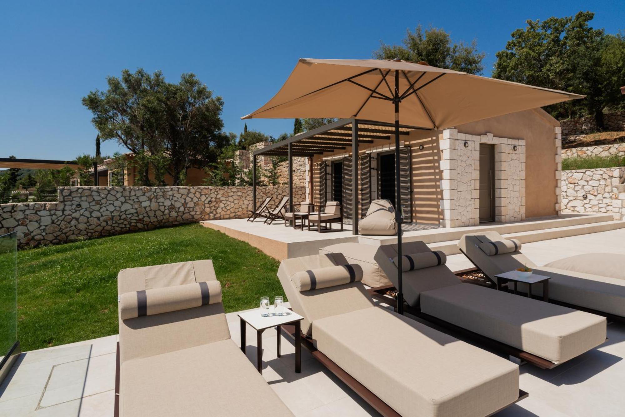 Fiscardo Sunny Villas Fiskardo Exteriér fotografie