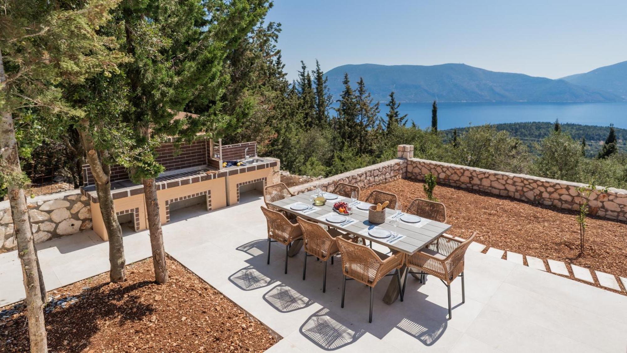 Fiscardo Sunny Villas Fiskardo Exteriér fotografie