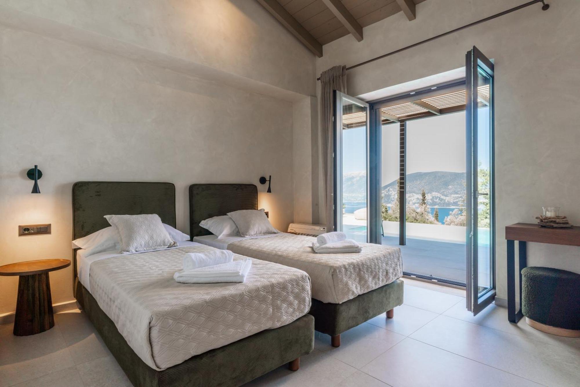 Fiscardo Sunny Villas Fiskardo Exteriér fotografie