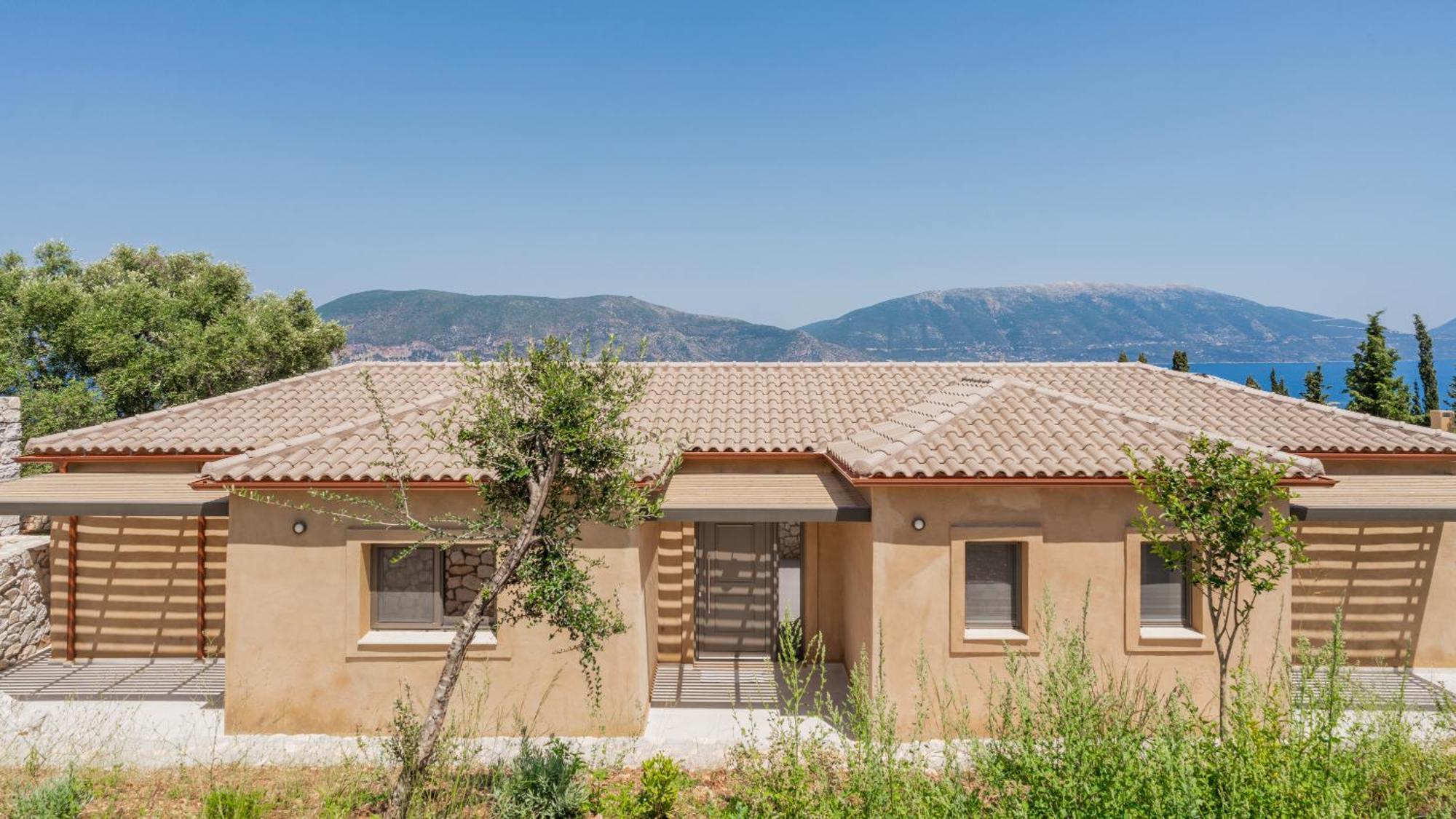 Fiscardo Sunny Villas Fiskardo Exteriér fotografie