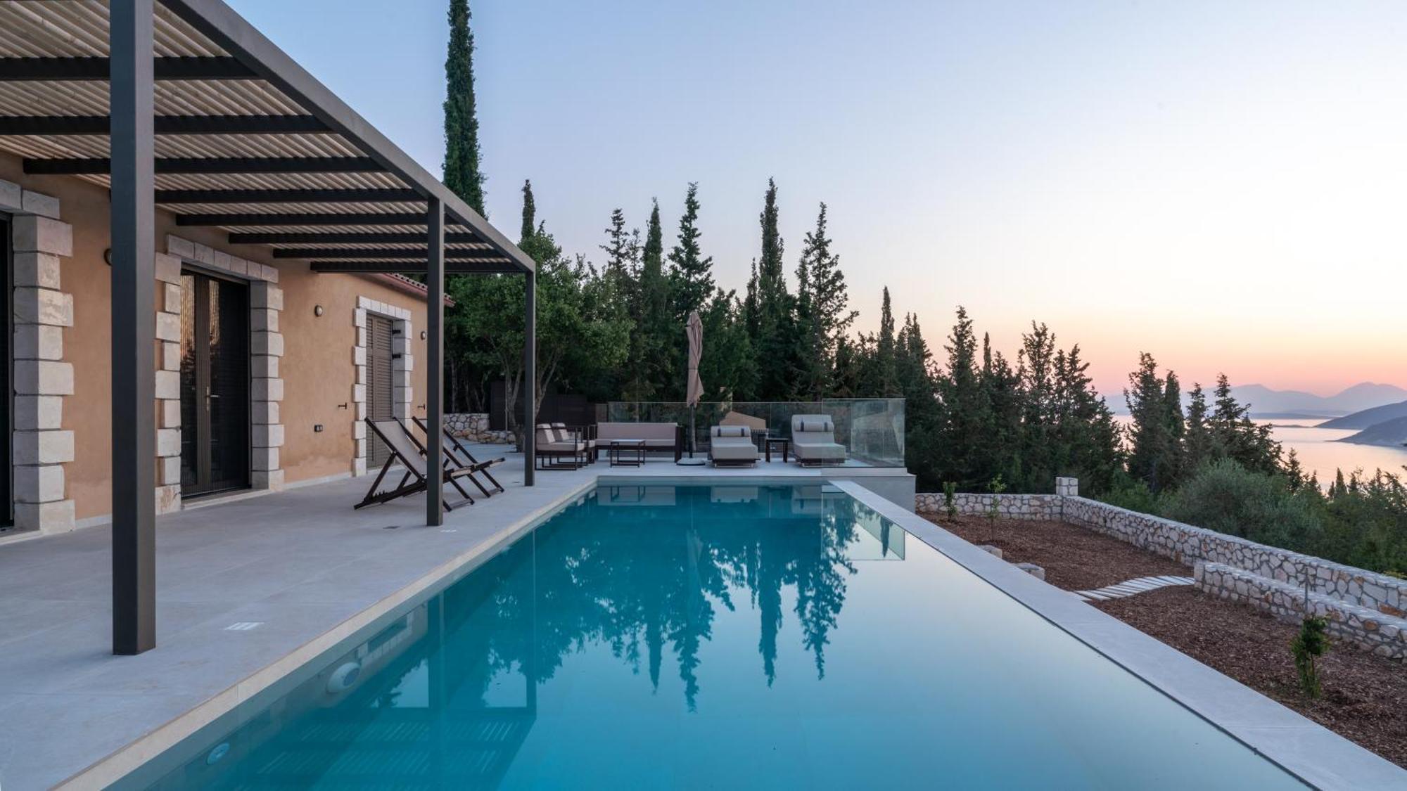 Fiscardo Sunny Villas Fiskardo Exteriér fotografie