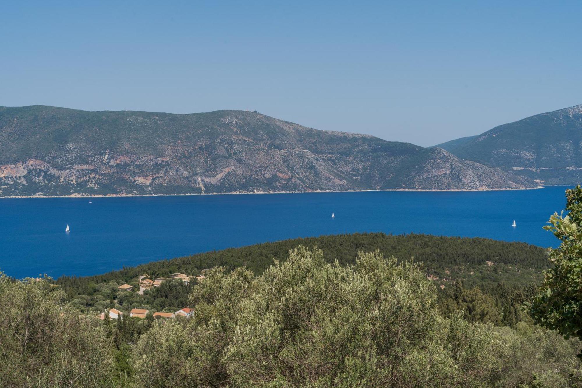 Fiscardo Sunny Villas Fiskardo Exteriér fotografie