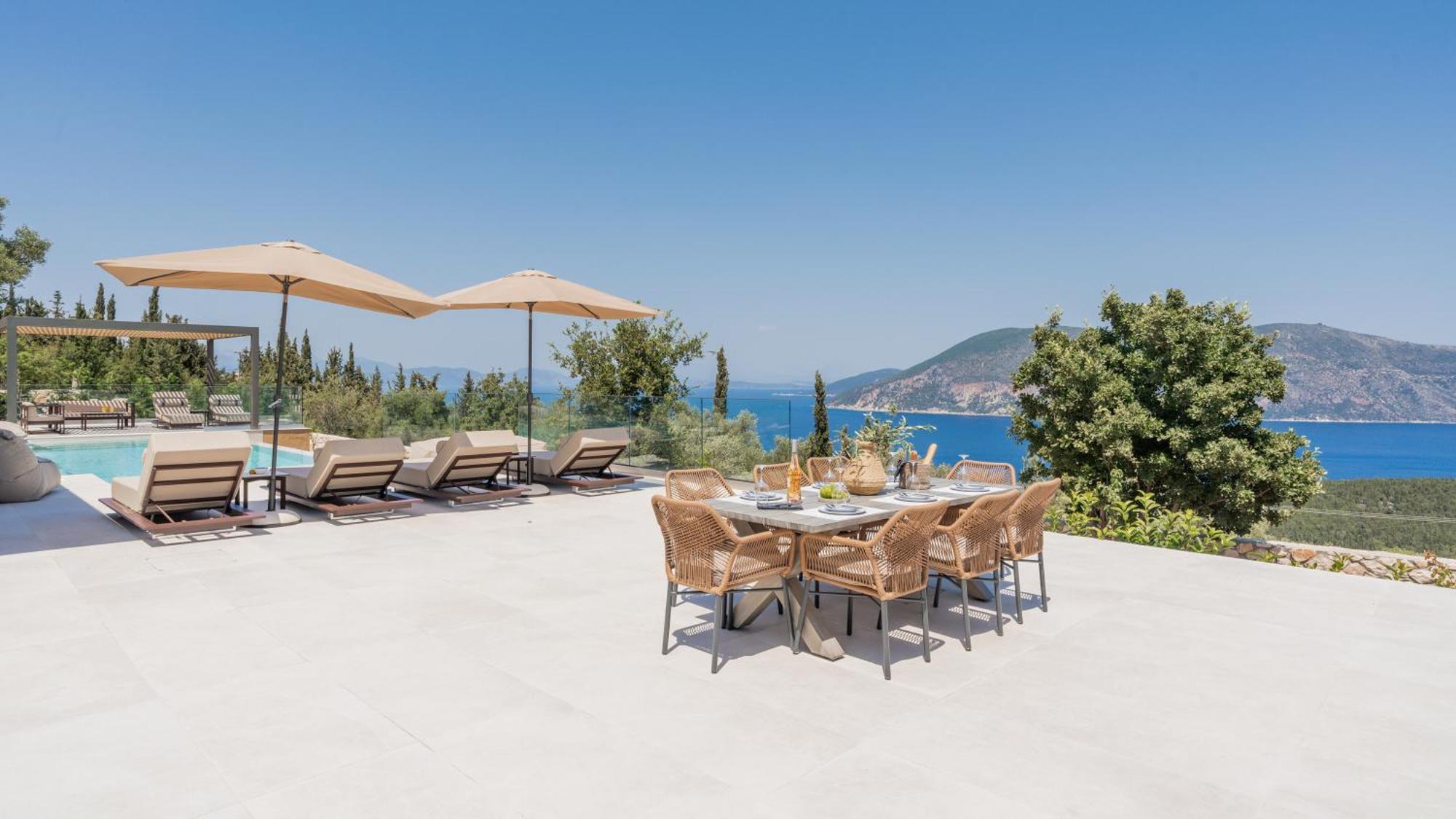 Fiscardo Sunny Villas Fiskardo Exteriér fotografie