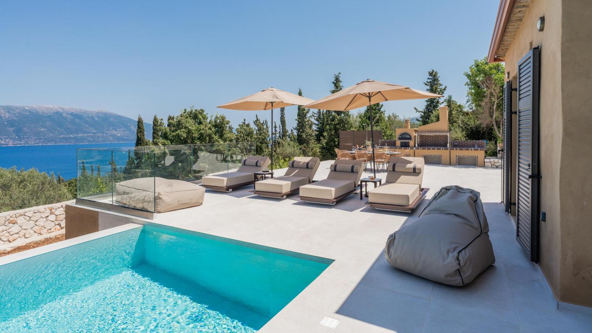 Fiscardo Sunny Villas Fiskardo Exteriér fotografie