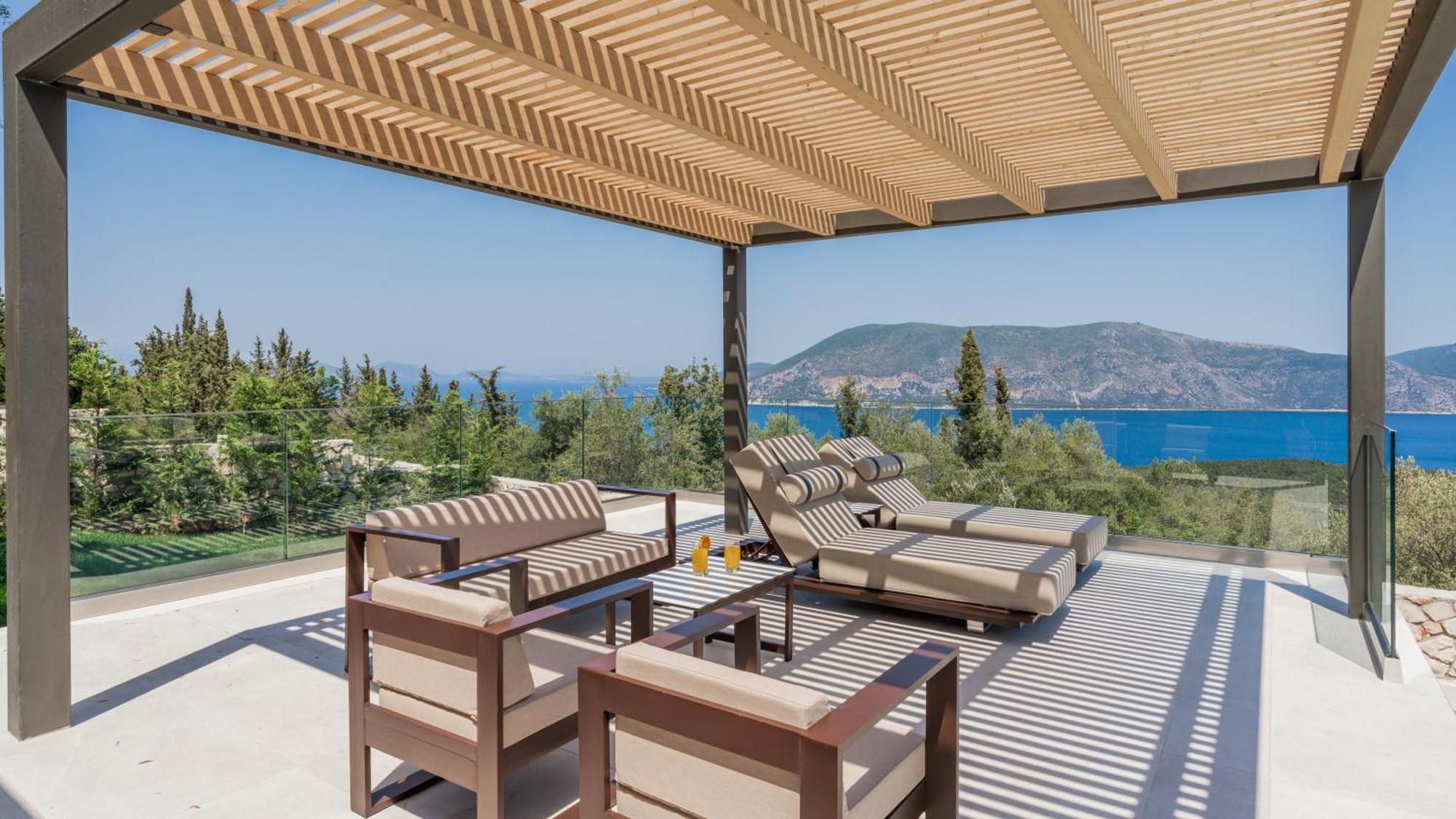 Fiscardo Sunny Villas Fiskardo Exteriér fotografie