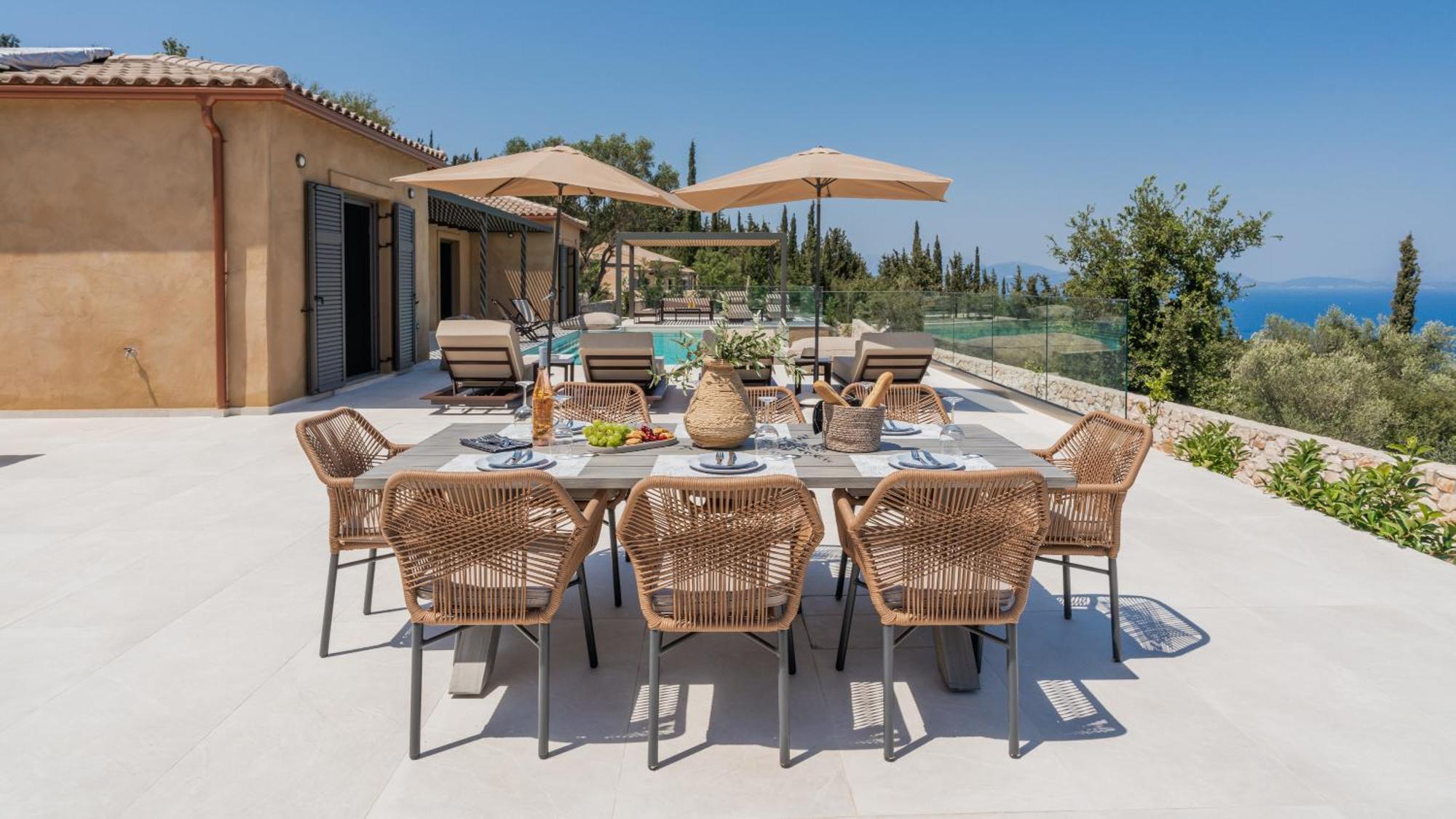 Fiscardo Sunny Villas Fiskardo Exteriér fotografie