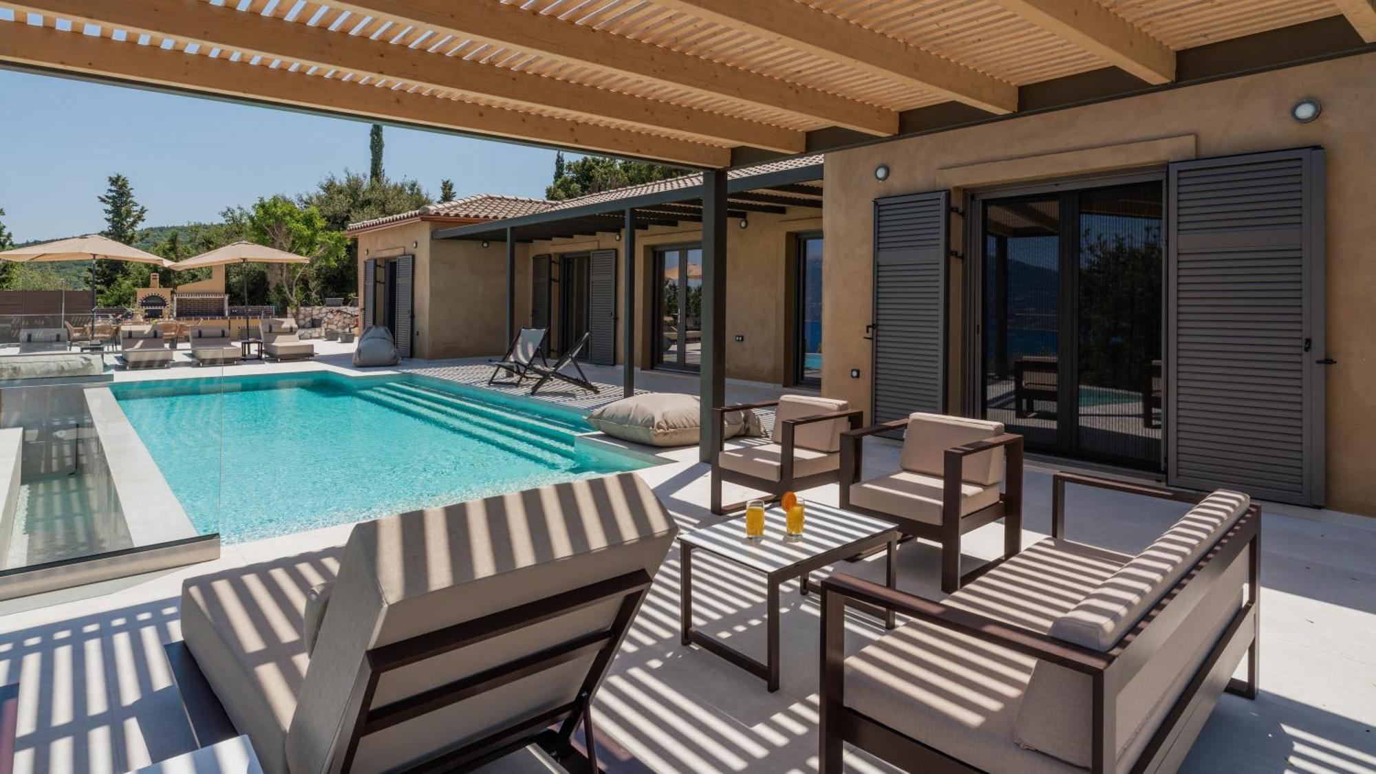 Fiscardo Sunny Villas Fiskardo Exteriér fotografie