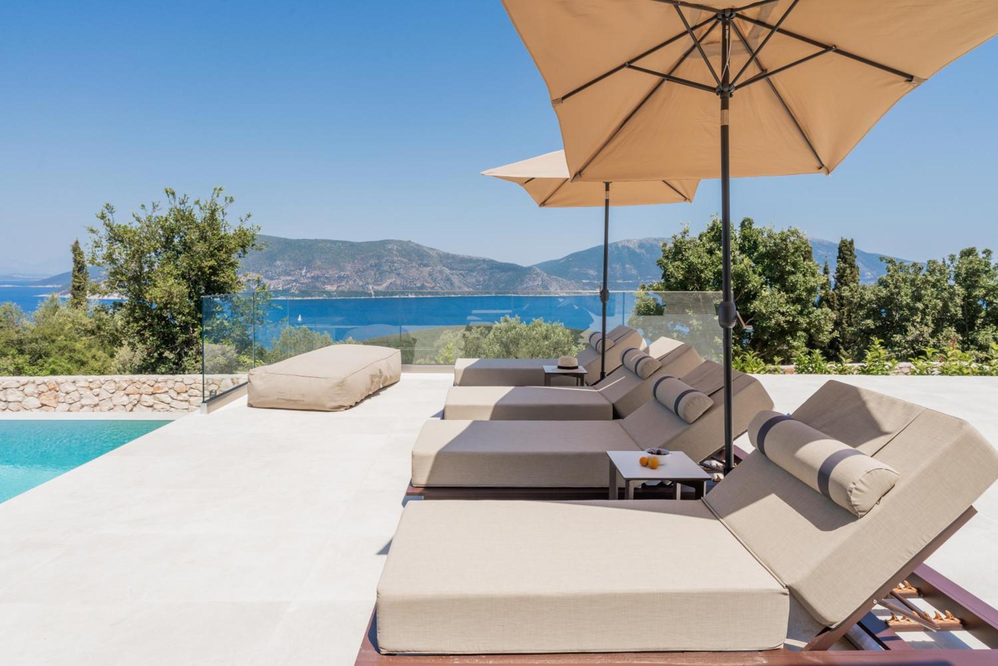 Fiscardo Sunny Villas Fiskardo Exteriér fotografie